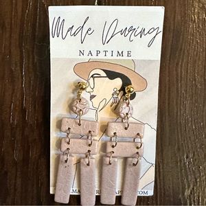 Made During Naptime earrings